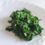 Kale Refogada recipe