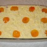 Pave Delight of Apricots recipe