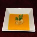 Moroccan Carrot Soup Recipe Appetizer