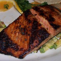 British Seared Salmon 1 BBQ Grill