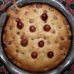Italian Italian Fresh Purple Grape Cake Recipe Dessert