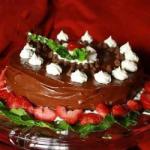 Italian Mafioso Chocolate Cake Recipe Dessert