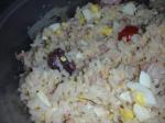 French French Tuna and Rice Salad Dinner