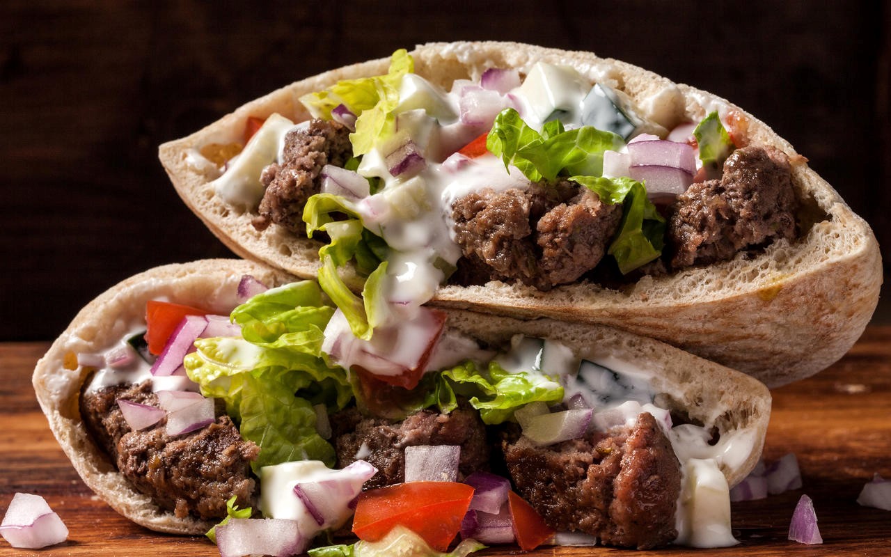 American Ground Beef Gyros Recipe 2 Appetizer