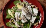 American Avocadochickpea Salad with Halibut Recipe Appetizer