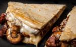 American Mushroom and Chorizo Quesadillas Recipe Dinner