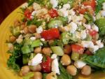 American Minute Greek Garbanzo Bean Salad 1 Appetizer