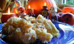 British Traditional English Halloween Supper  Mash O Nine Sorts Appetizer