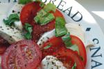 American Fresh Mozzarellatomatobasil Salad Appetizer