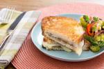Canadian Mushroom and Fontina Grilled Cheese Sandwiches Appetizer