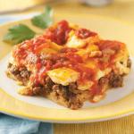 American Spicy Egg Bake Appetizer
