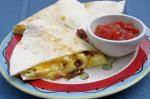 American Scrambled Egg Quesadillas Dinner