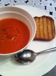 American Homemade Quick Tomato Soup Appetizer