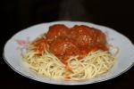 American Old Spaghetti Factory Meatballs En Dinner