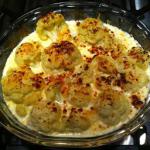 British Voluptuous Cauliflower BBQ Grill