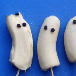 Canadian Pallets of Banana Ghost Dessert