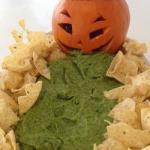 Canadian Guacamole for Halloween Appetizer