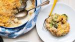 Canadian Cheesy Brown Rice Broccoli and Chicken Casserole Appetizer