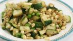 Canadian Summer Zucchini Stirfry Appetizer