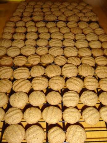 American Apple Butter Spice Cookies Dessert