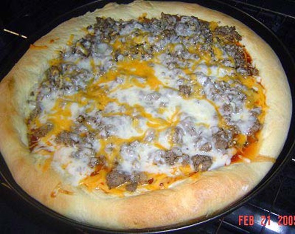 American Pizza Crust 22 Dinner