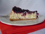 American Lemon Blueberry Cheesecake Dessert