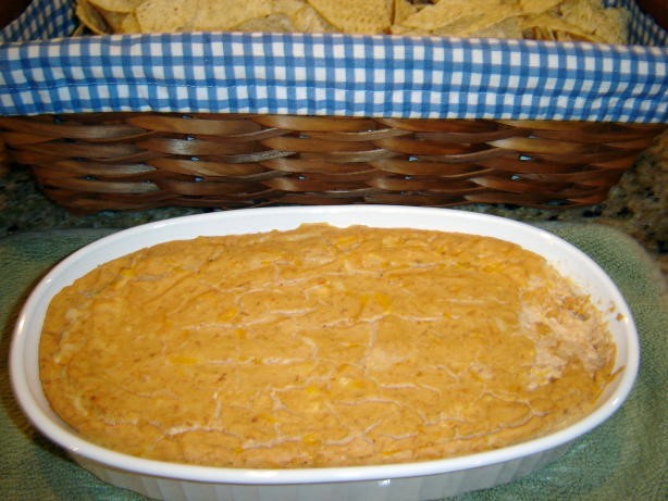 American Bean and Cheese Taco Dip Dinner