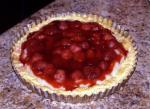 British Chef Joeys Strawberry Vanilla Tart Dessert