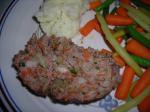 American Veal and Vegetable Loaf Appetizer