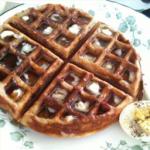 Canadian Whole Wheat and Flax Waffles Dessert