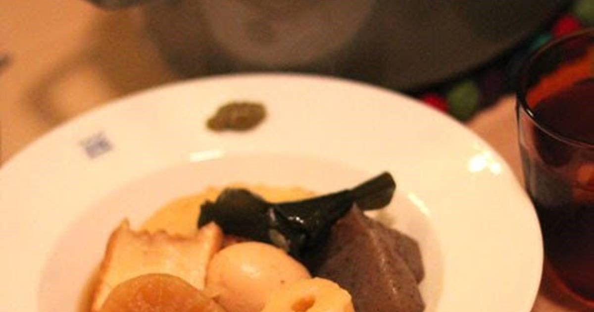 Canadian Meltingly Soft and Tender Beef Tendon Oden 1 Appetizer