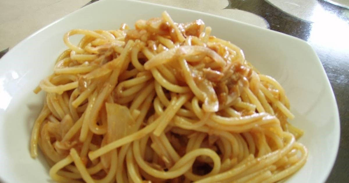 Canadian Onion Tuna and Cheese Pasta 1 Appetizer