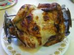 Canadian Uncle Bills Chicken Barbecued on a Rotissiere Appetizer