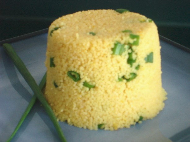 American Saffron Couscous 1 Appetizer