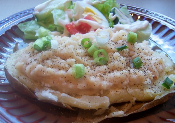 American Simple Twice Baked Potatoes Appetizer