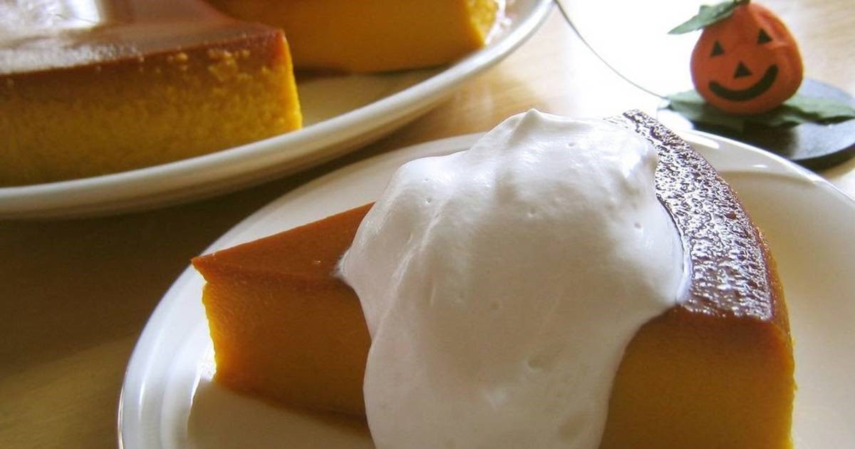 Canadian Rich and Thick Kabocha Pudding 1 Dessert