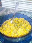 American Curried Creamed Fresh Corn Great for Summer Appetizer