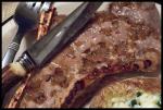 Broiled Steak with Shallot Butter recipe
