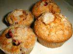 Cranberryorange Muffins recipe