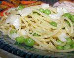 Oodles of Noodles  Peas and Parmesan Variation recipe
