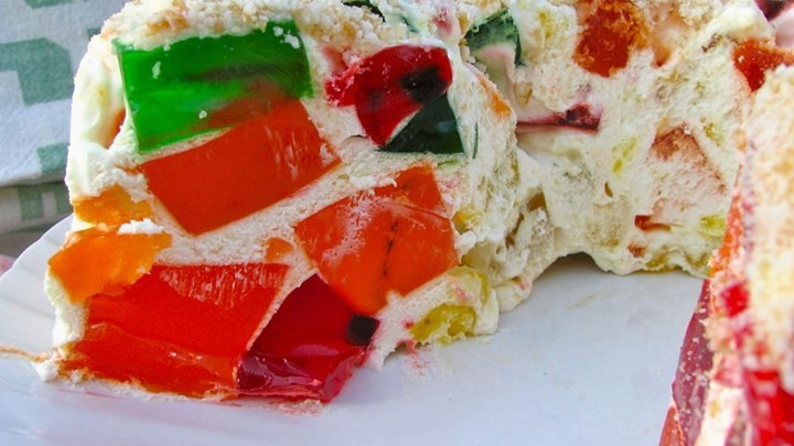 American Chunks of Glass Recipe Dessert