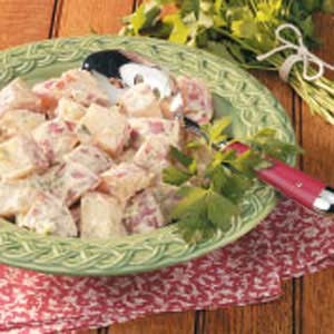 American Zesty Lowfat Potato Salad Appetizer