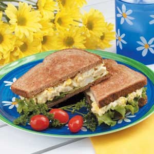 Canadian Special Egg Salad Appetizer