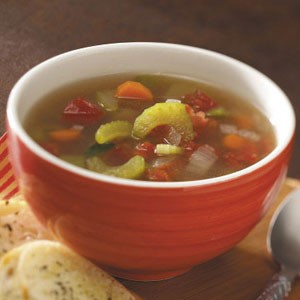 Canadian Speedy Vegetable Soup Appetizer