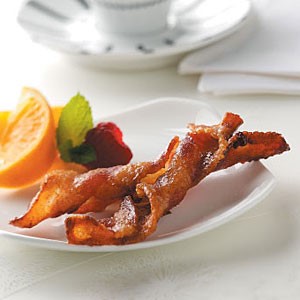 Canadian Spiced Bacon Twists Appetizer