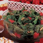 Canadian Special Strawberry Spinach Salad Appetizer
