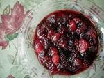 American Cabernet Cranberries Dessert