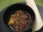 Chilean Crock Pot Chile Verde Stew caldillo Dinner