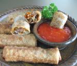 Chinese Egg Rolls 54 Appetizer