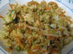 Chinese Vegetable Fried Brown Rice Dinner